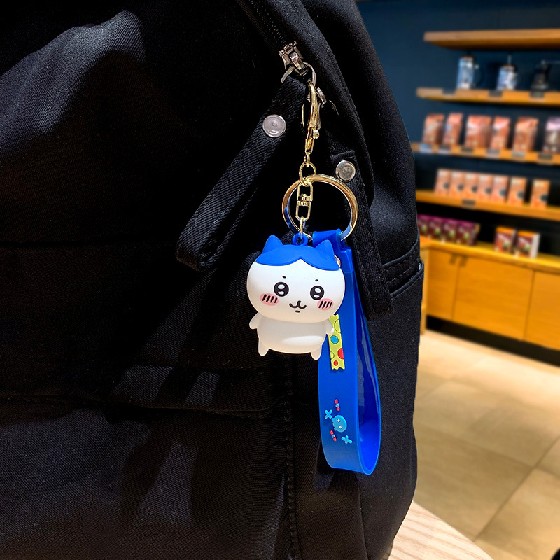 Anime Cosplay Couple - Kawaii Cartoon Keychain Pendant Couple Pendant