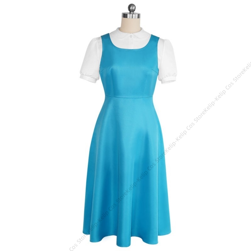 Ranma 1/2 Akane Tendo Cosplay  - Anime Cosplay Blue Hair ulasan dan harga