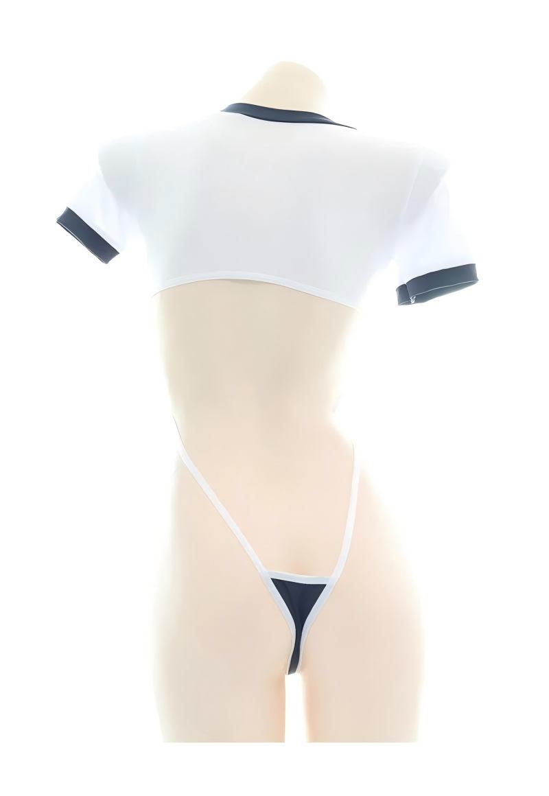Cute bodysuit sexy lingerie ho - Anime Cosplay Ladies ulasan dan harga