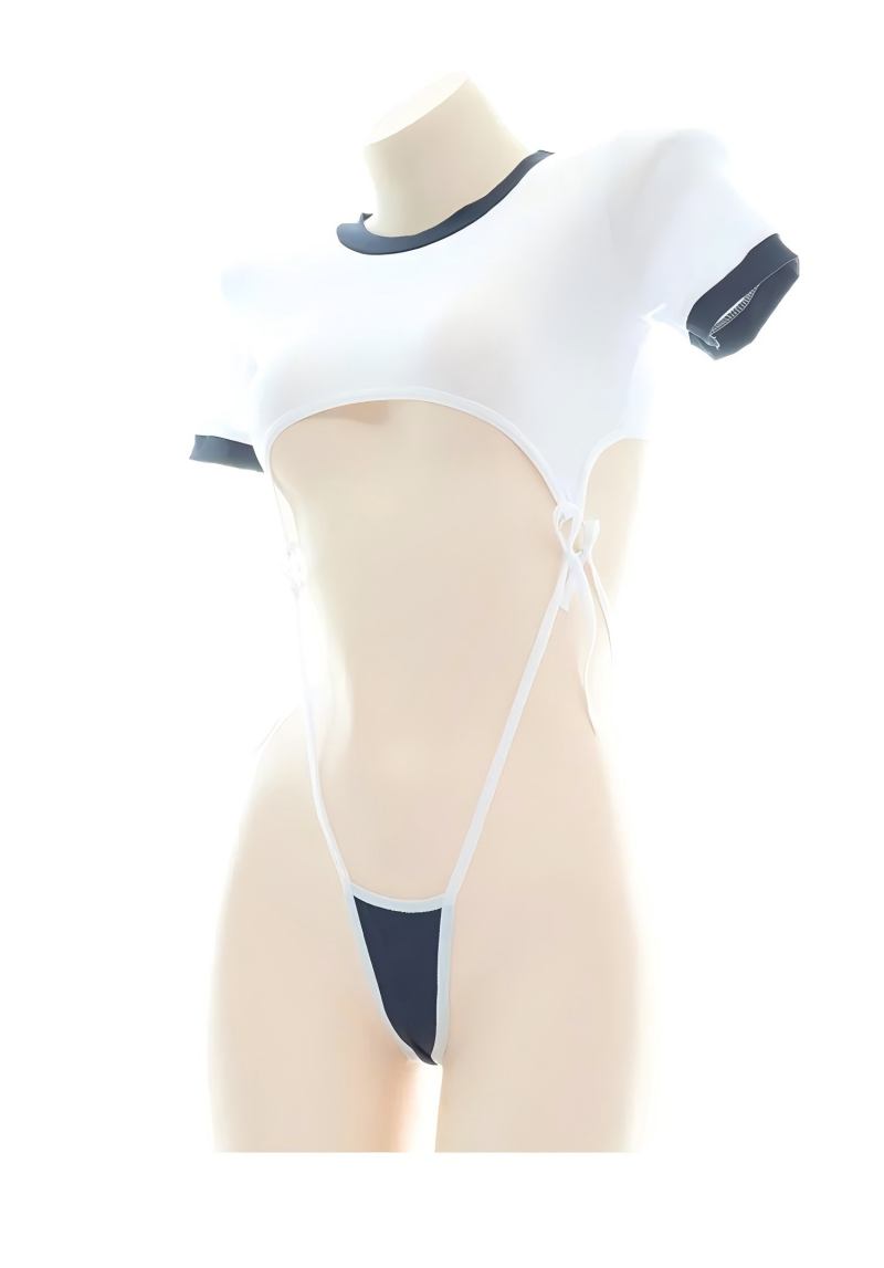 Cute bodysuit sexy lingerie ho - Anime Cosplay Ladies ulasan dan harga