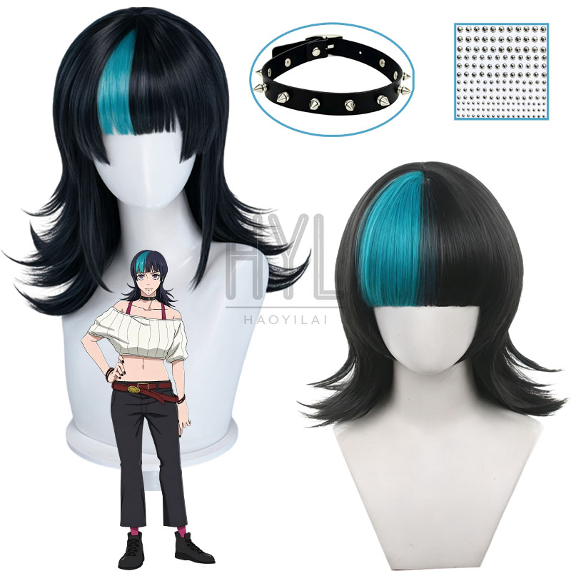Anime Kirara Hoshi Cosplay Wig - Anime Cosplay Blue Hair ulasan dan harga