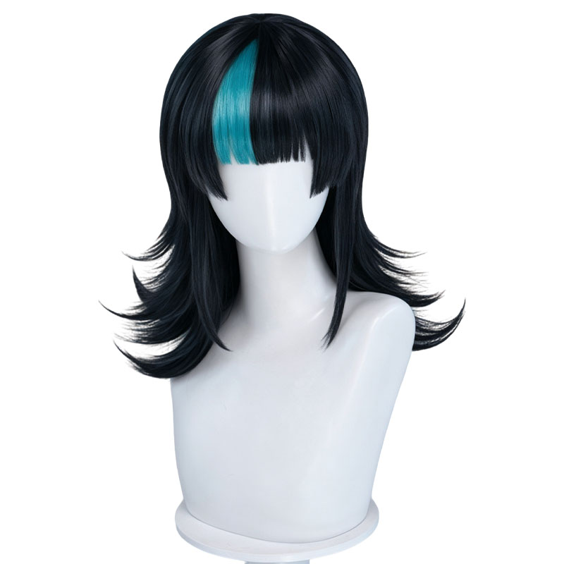 Anime Kirara Hoshi Cosplay Wig - Anime Cosplay Blue Hair ulasan dan harga