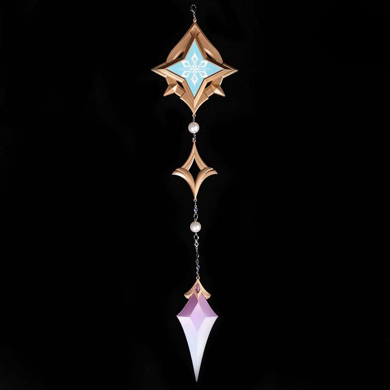 Genshin Impact Odette Cosplay  - Anime Cosplay Ladies ulasan dan harga