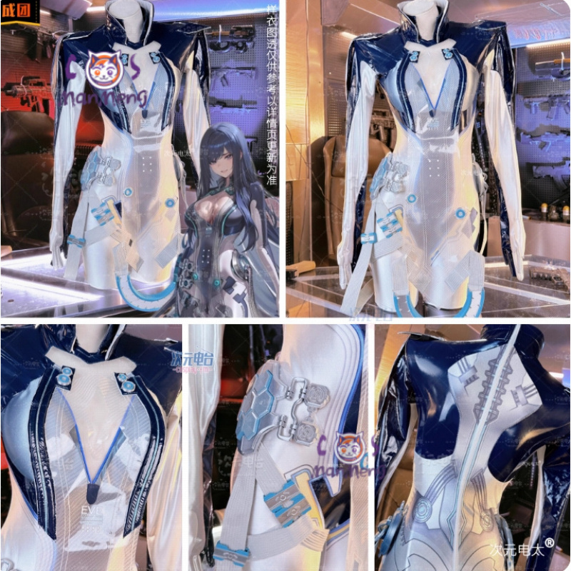Raven Stellar Blade Cosplay Wo - Anime Cosplay Ladies ulasan dan harga