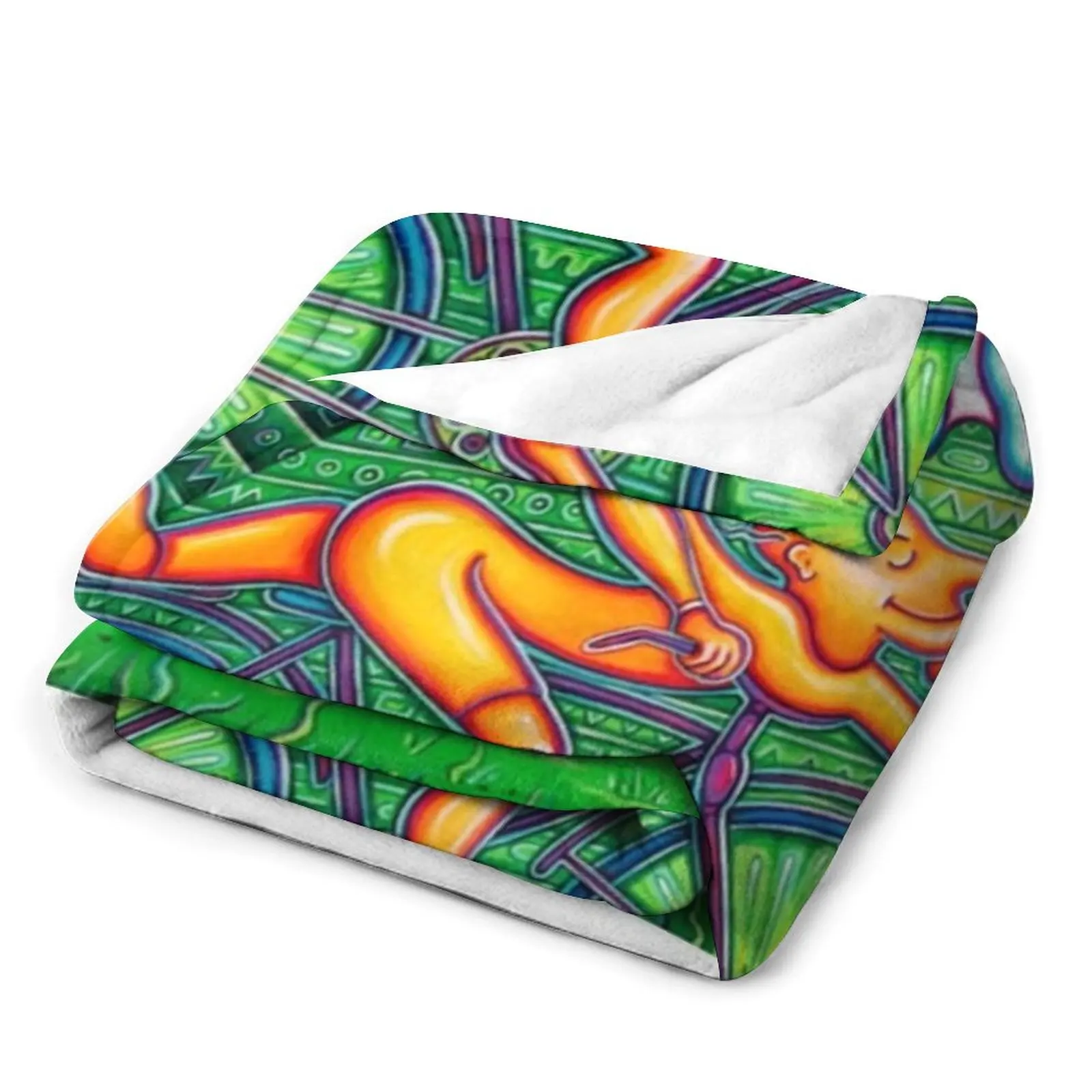 Bicycle Day Throw Blanket Sofa - Anime Cosplay Idea ulasan dan harga