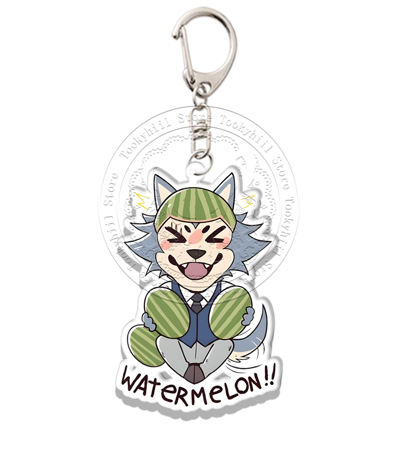 BEASTARS Acrylic Keychain Anim - Anime Cosplay Couple ulasan dan harga