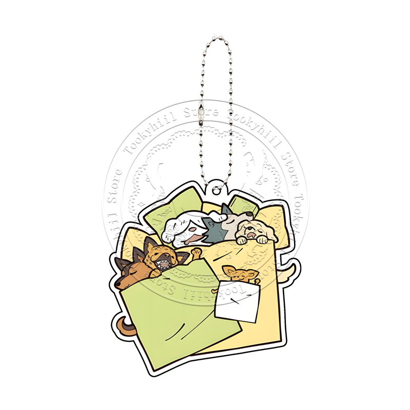 BEASTARS Acrylic Keychain Anim - Anime Cosplay Couple ulasan dan harga