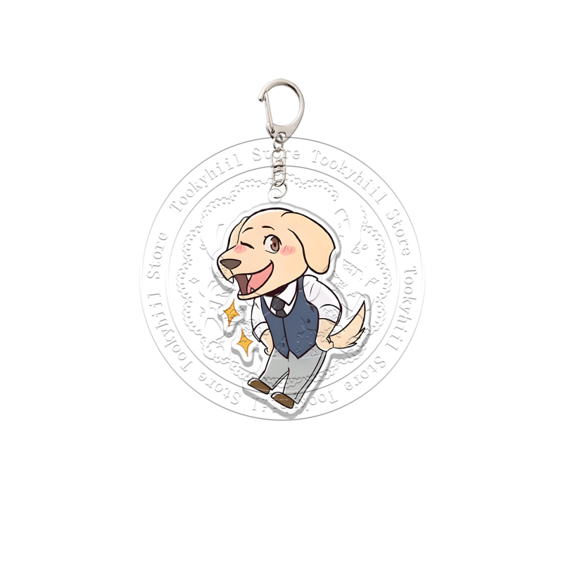 BEASTARS Acrylic Keychain Anim - Anime Cosplay Couple ulasan dan harga