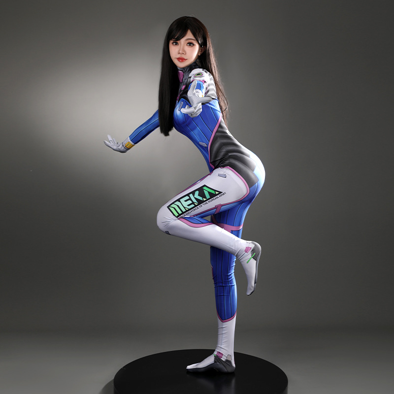 Women Dva Cosplay Complete Out - Anime Cosplay Ladies ulasan dan harga