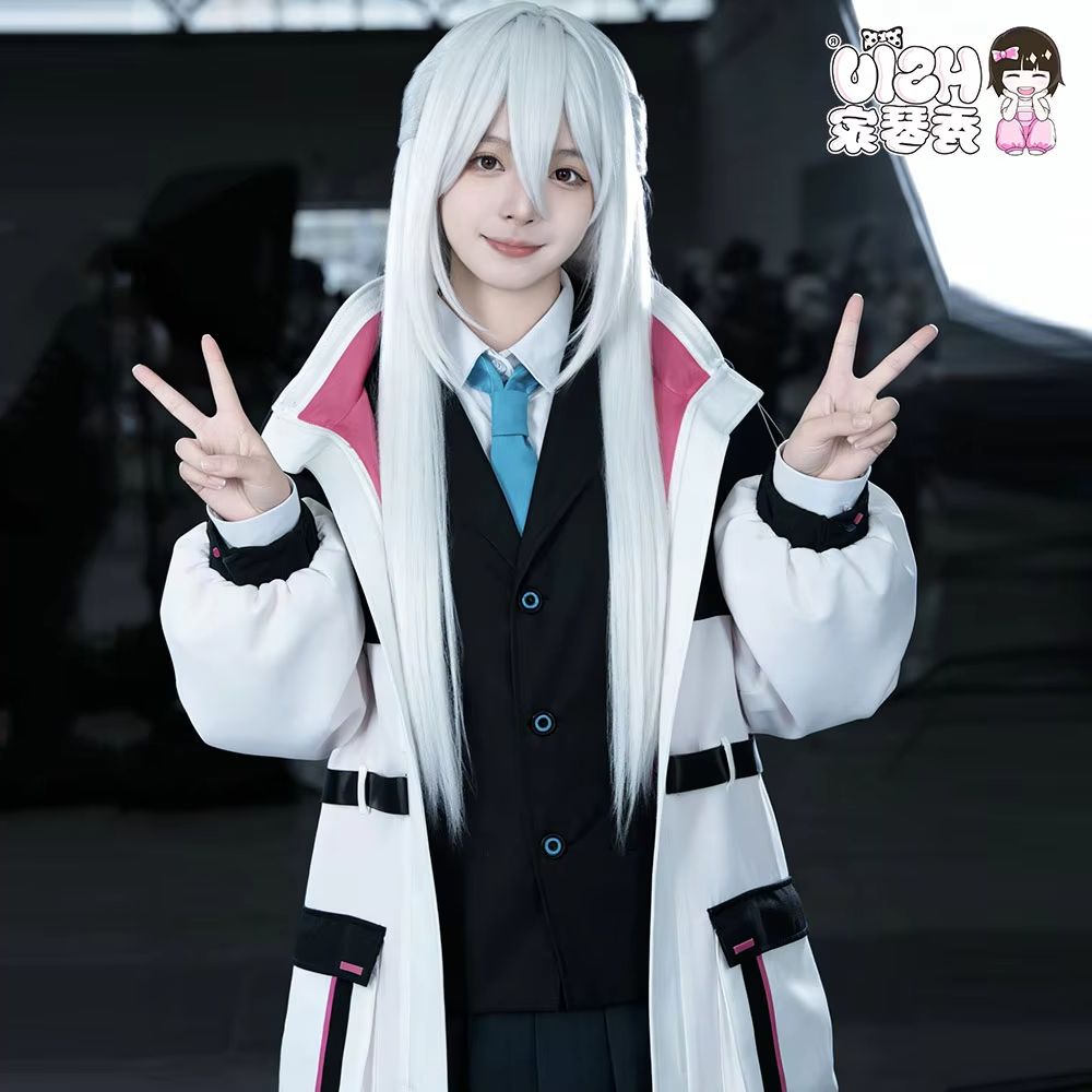Blue Archive Kei Cosplay Costu - Anime Cosplay Blue Hair ulasan dan harga