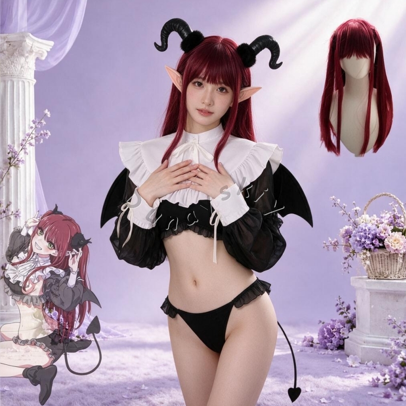 Liz Cosplay Halloween Bunny De - Kitagawa Anime Cosplay ulasan dan harga