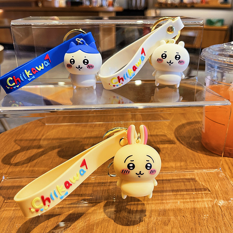 Kawaii Cartoon Keychain Pendan - Anime Cosplay Couple ulasan dan harga