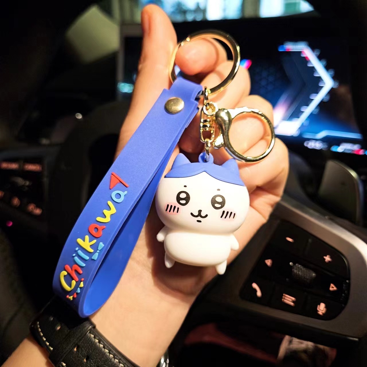 Kawaii Cartoon Keychain Pendan - Anime Cosplay Couple ulasan dan harga