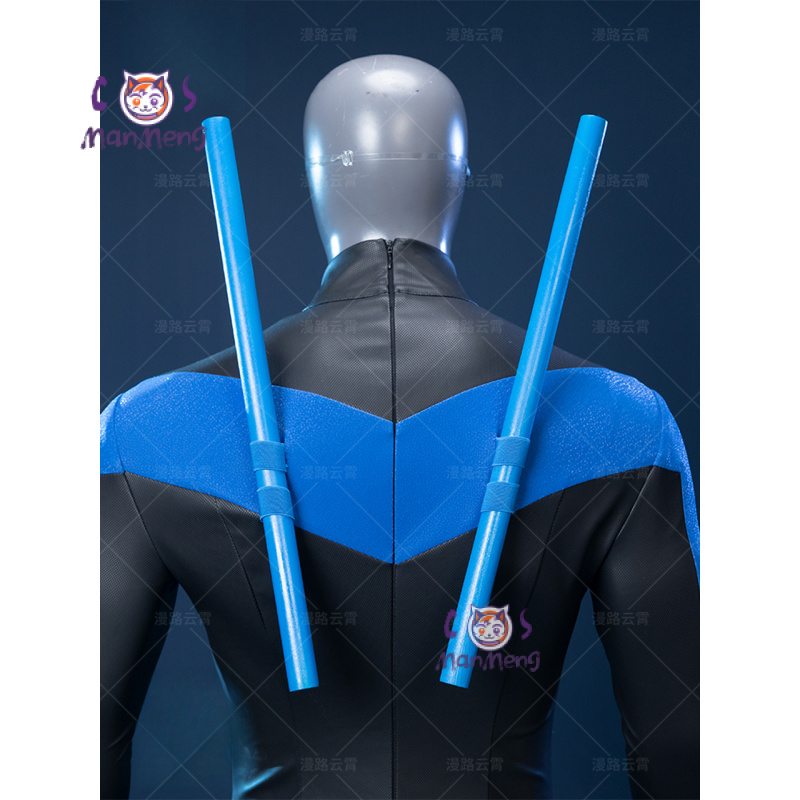 Nightwing Dick Grayson cosplay - Anime Cosplay Jumpsuit ulasan dan harga