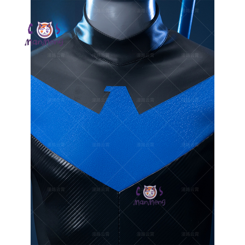 Nightwing Dick Grayson cosplay - Anime Cosplay Jumpsuit ulasan dan harga