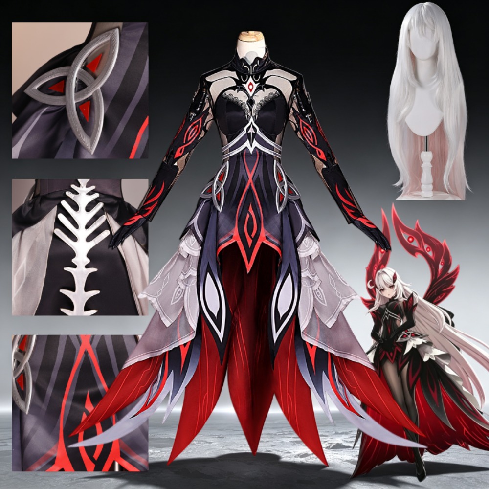 Genshin Impact Sovereign of De - Anime Cosplay Ladies ulasan dan harga