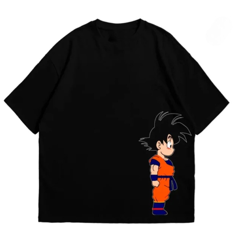 Goku or Milk Chi Chi Couple T  - Anime Cosplay Couple ulasan dan harga