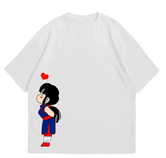 Goku or Milk Chi Chi Couple T  - Anime Cosplay Couple ulasan dan harga