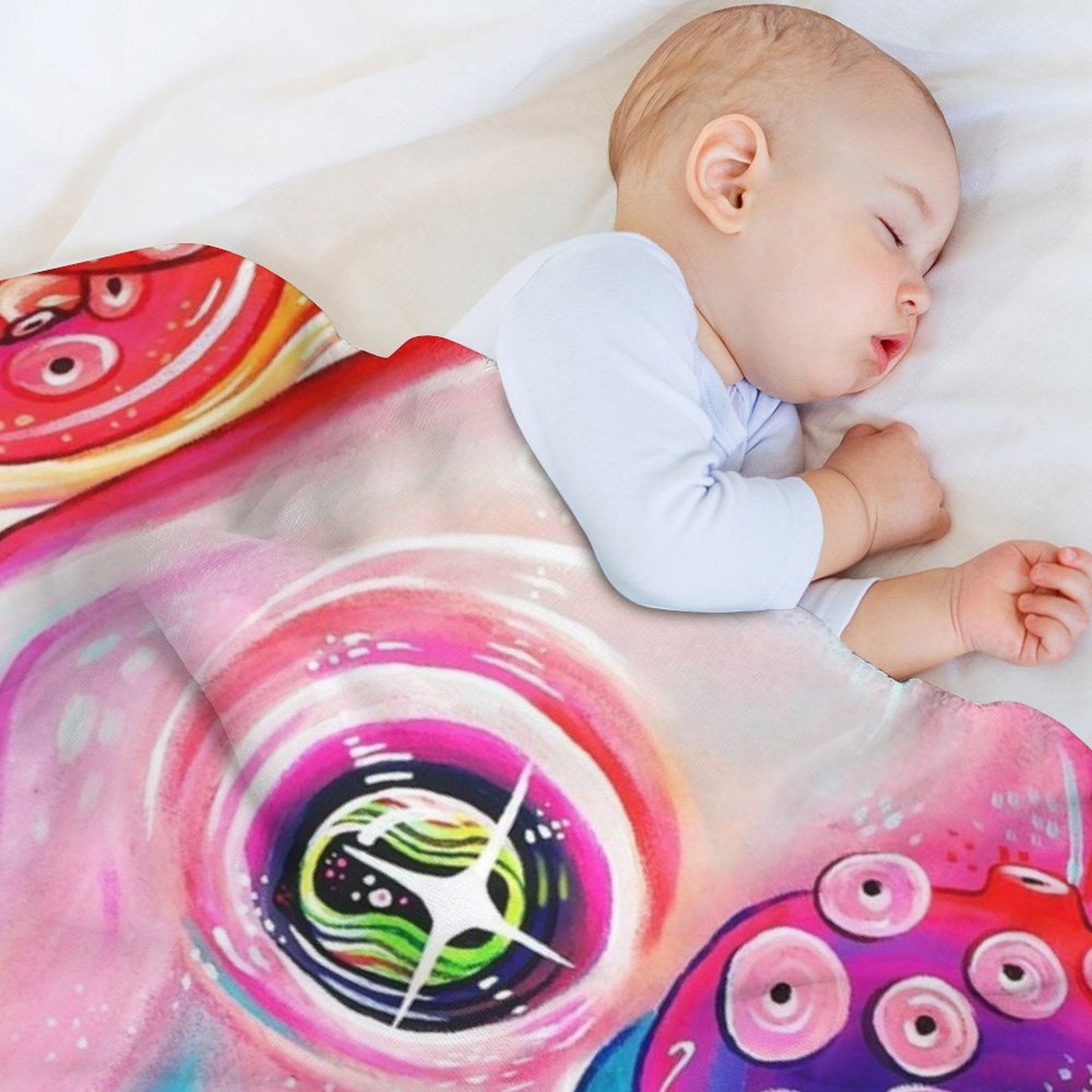 GlitterOctopus Throw Blanket v - Anime Cosplay Idea ulasan dan harga