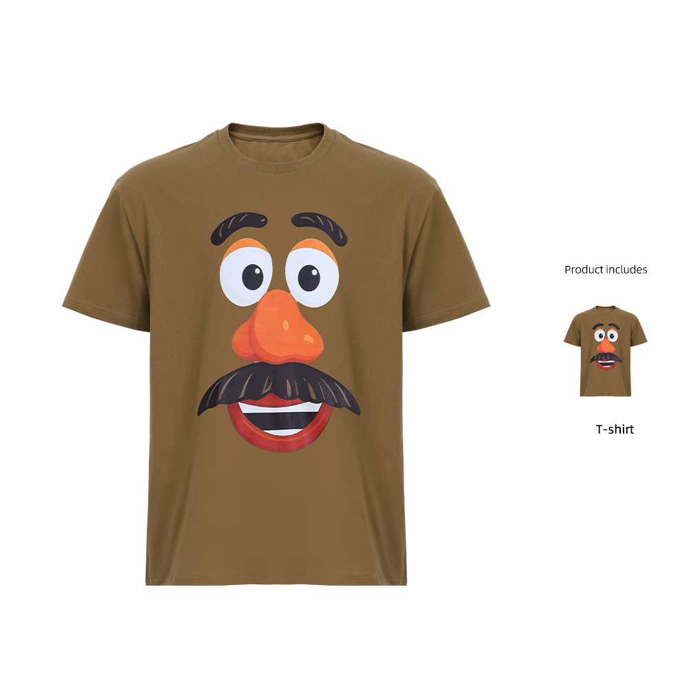 Funny Potato Head Costume Mr.  - Anime Cosplay Couple ulasan dan harga