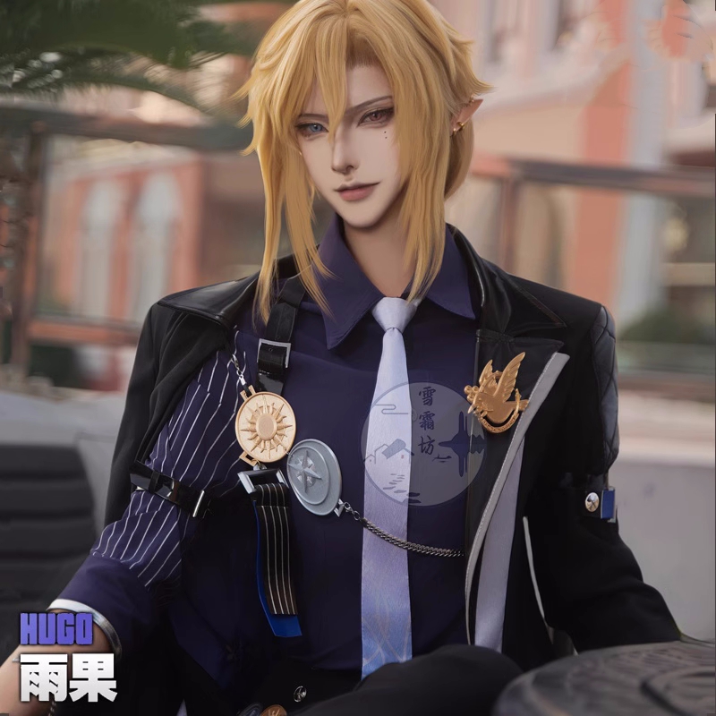 Hugo Vlad Cosplay Costume Zenl - Anime Cosplay Ladies ulasan dan harga