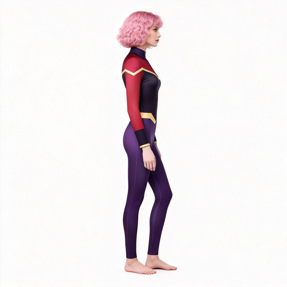 Invincible Thula Cosplay Costu - Anime Cosplay Jumpsuit ulasan dan harga