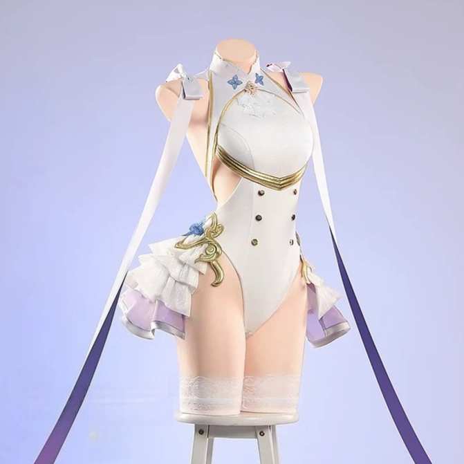 Game Cosplay Series:Blue Archi - Anime Cosplay Jumpsuit ulasan dan harga