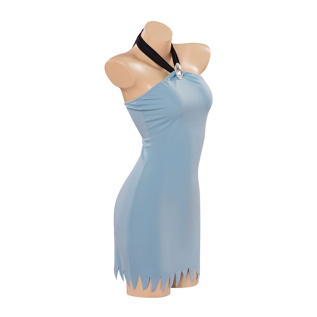Betty Rubble Cosplay Costume H - Anime Cosplay Ladies ulasan dan harga