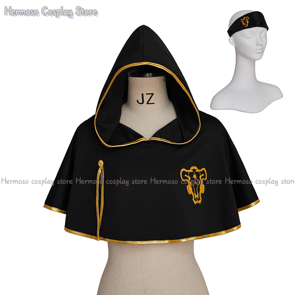 Black Clover Asta Cosplay Cost - Anime Cosplay Ladies ulasan dan harga