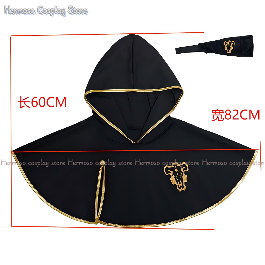 Black Clover Asta Cosplay Cost - Anime Cosplay Ladies ulasan dan harga
