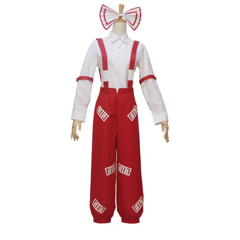 Fujiwara no Mokou Touhou Cospl - Anime Cosplay Jumpsuit ulasan dan harga