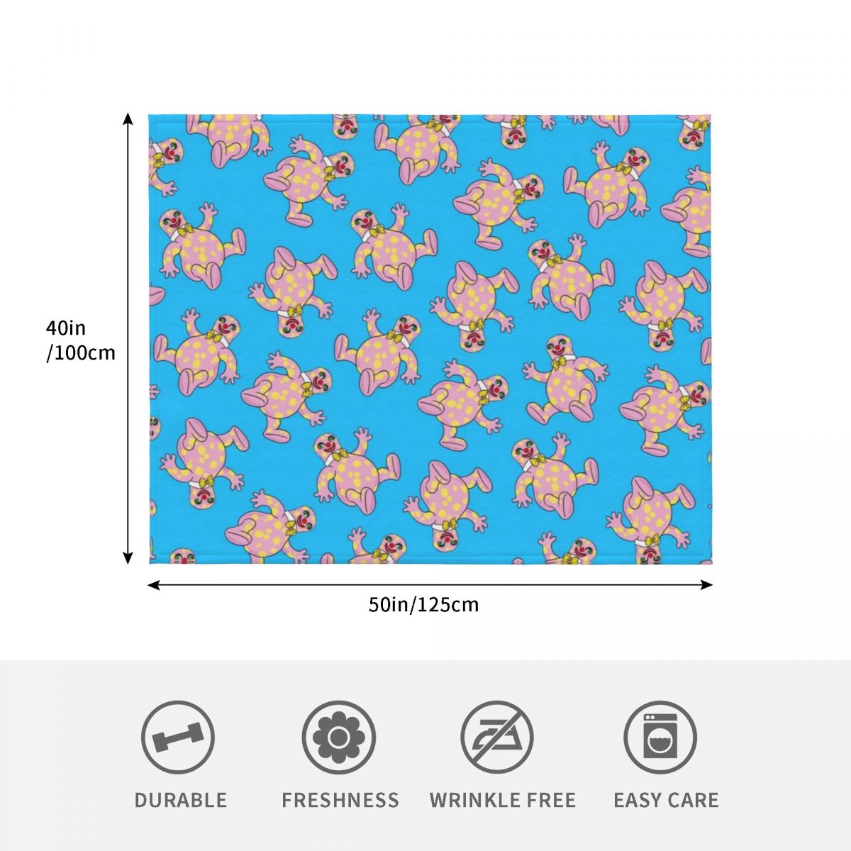 Blobby Blobby Blobby Throw Bla - Anime Cosplay Idea ulasan dan harga