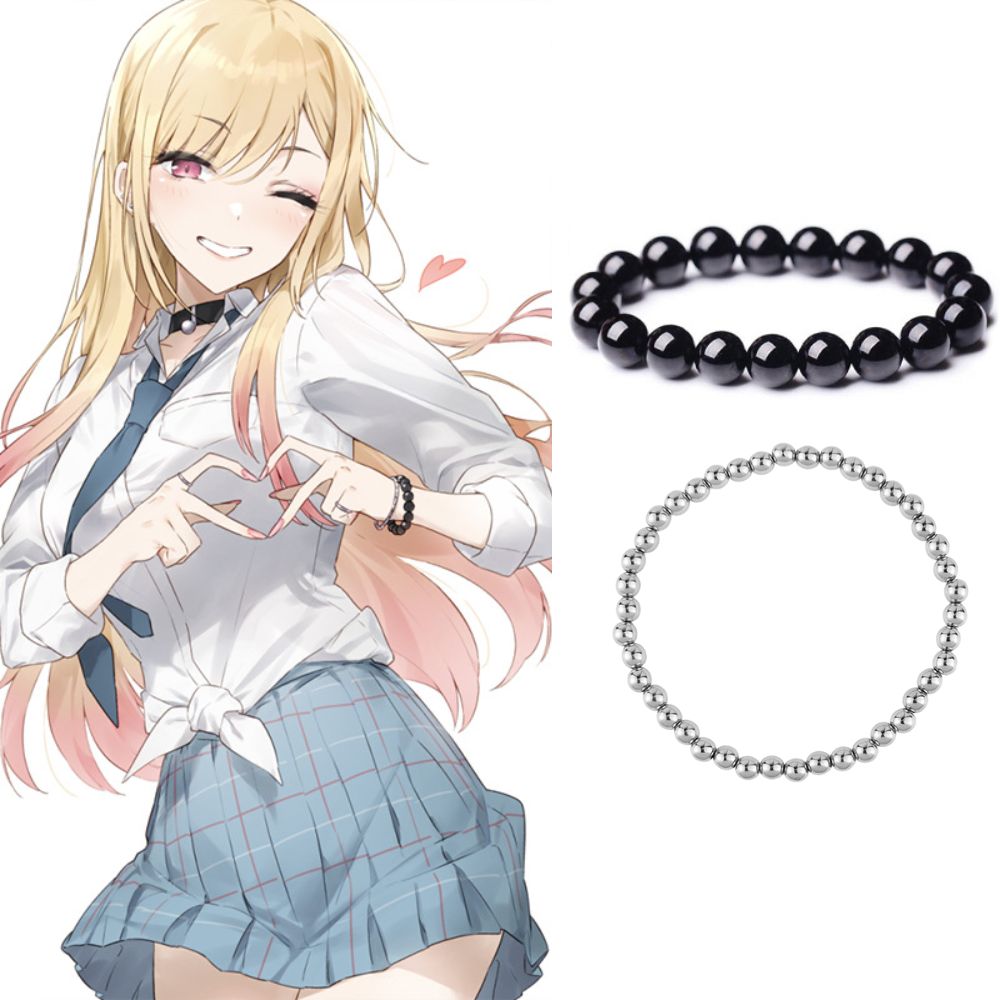 Kitagawa Marin Earrings Neckla - Kitagawa Anime Cosplay ulasan dan harga